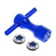 thumbnail image 2 of Pesos Personalizados De Golf De 2 Piezas + Llave Para Putters Scotty Cameron 15G Azul, 2 of 5
