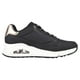 thumbnail image 1 of ZAPATILLAS SKECHERS UNO SHIMMER AWAY MUJER | 155196-BLK - Talla 35, 1 of 5