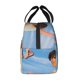 thumbnail image 3 of David Bolsa Térmica Portátil con Forro de Aluminio Grueso, Bolsa Térmica Impermeable y Hermética para Trabajo, Escuela y Picnic, Nevera Portátil para Entrega de Comida para Adultos y Niños 22*20*13cm, 3 of 6