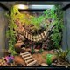 thumbnail image 2 of Set de Accesorios para Terrario de Gecko: Puente y Plantas, 2 of 3
