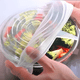 thumbnail image 2 of Contenedor hermético organizador nevera 6u, transparente, 2 of 3