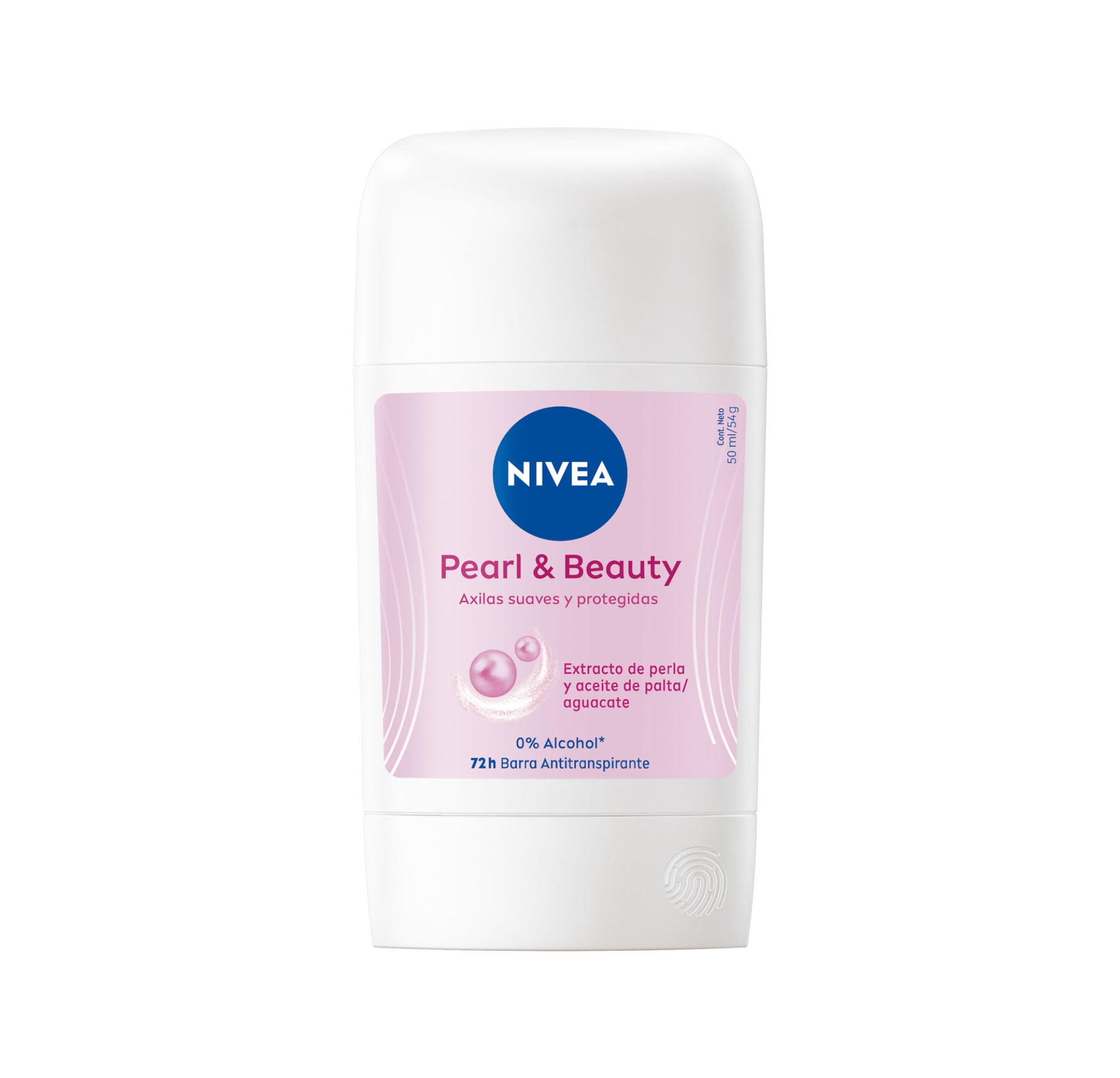 Desodorante Barra Nivea Pearl & Beauty Mujer