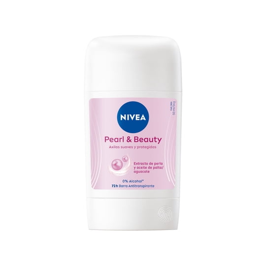 Desodorante Barra Nivea Pearl & Beauty Mujer