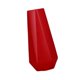 thumbnail image 4 of Jarrón Hidropónico Para Flores, Contenedor Para Plantas, Para Casa De Campo, Oficina, Balcón, Color Rojo, 4 of 5
