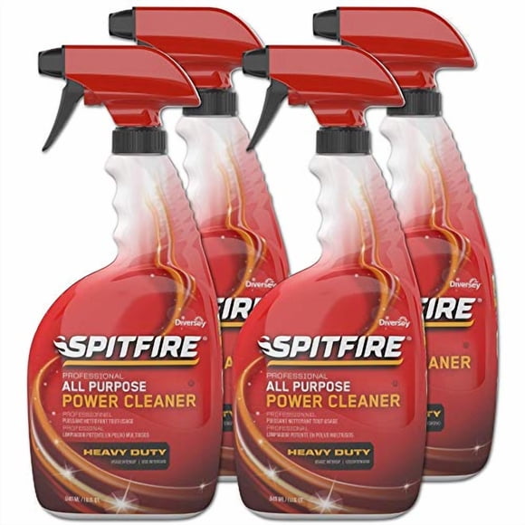 Limpiador Diversey Spitfire Professional Power 946 mL (paquete de 4)