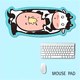 thumbnail image 2 of Mouse Pad Gamer Diseño de Animales Borde Cosido 73x30cm 3mm, 2 of 3