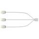 thumbnail image 4 of ARGB Splitter 5V 3Pin 1 A Tres/4 Conector Cable De Alimentación Para PC Computadora De Escritorio 1 A Tres, 4 of 5