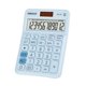 thumbnail image 1 of Calculadora pendancy LCD de 12 dígitos, botones grandes y alimentación dual, 1 of 9