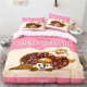 thumbnail image 1 of Chip and Dale Anime Duvet Cover Set Kawaii Cartoon Quilt Cover Pillowcase Set Bedding Set Kids Bedroom Decor Full Size, 1 of 5