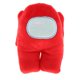 thumbnail image 3 of Adorable Among Us Plush Game Toy Stuffed Kids Gift Para Fanáticos Del Juego 9 Colores Rojo, 3 of 5