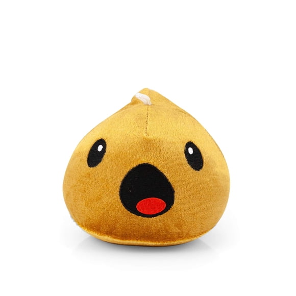 Juguete de peluche Slime Rancher Slime para adultos, dorado, 10 cm
