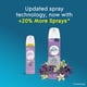 thumbnail image 3 of Spray ambientador Glade Room, lavanda y vainilla, 240 ml, paquete de 6, 3 of 8