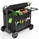 thumbnail image 1 of Carrito de jardín COZEER con capacidad de 400 kg, asiento y ruedas, 1 of 7