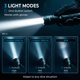 thumbnail image 5 of Linterna de buceo Blue Reef 3000LM Zoom 100 m impermeable USB‑C, 5 of 9
