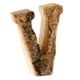 thumbnail image 1 of Handcraved Madera Letras Puerta Números Alfabeto Letra Flotante Dirección Nombre V, 1 of 5