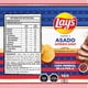 thumbnail image 2 of Papas Fritas lay's sabor asado americano, 160 g, 2 of 8