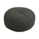 thumbnail image 2 of Almohada De Suelo Redonda Para Meditación, Para Asiento En El Suelo, Silla, Sofá, Color Gris Oscuro, 2 of 5