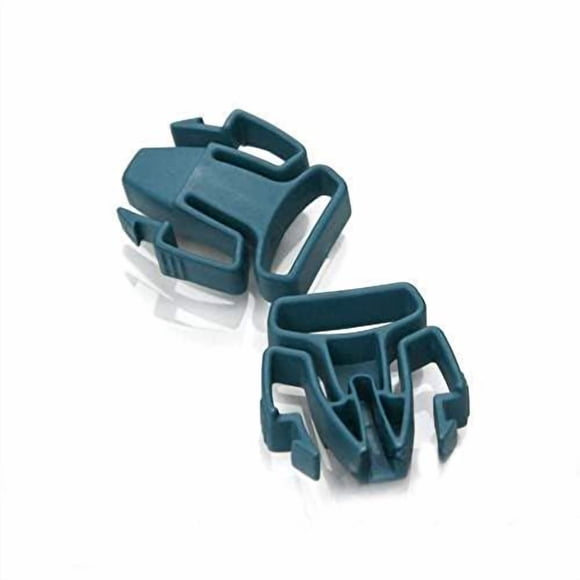 Clips para arnés compatibles con las mascarillas faciales completas ResMed Mirage Activa, Mirage Quattro y Ultra Mirage (paquete de 2)