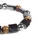 thumbnail image 3 of BRAZALETE UNISEX GINO RODINIS B530 | Ámbar/Plateado, 3 of 3