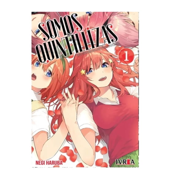Manga- Somos Quintillizas Vol01