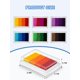 thumbnail image 2 of Juego de 6 almohadillas de tinta lavables MERDTTES Rainbow, 2 of 7