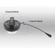 thumbnail image 4 of Tapa de combustible 77300-07030 para Toyota Venza Highlander Sienna Tacoma Camry RAV4 Corolla Avalon Tundra Sequioa Prius C-HR, Lexus CT200h ES300h ES350 GS450h NX300h RX350,77300-53030, 4 of 7