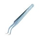 thumbnail image 4 of Clip removedor de pinzas de extensión de pestañas, herramienta de maquillaje, clip de pestañas injertadas, textura de hielo agrietado, alta precisión, Estilo E, 4 of 5
