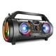 thumbnail image 2 of Parlante Bluetooth Bazooka 20W LED USB Negro, 2 of 5