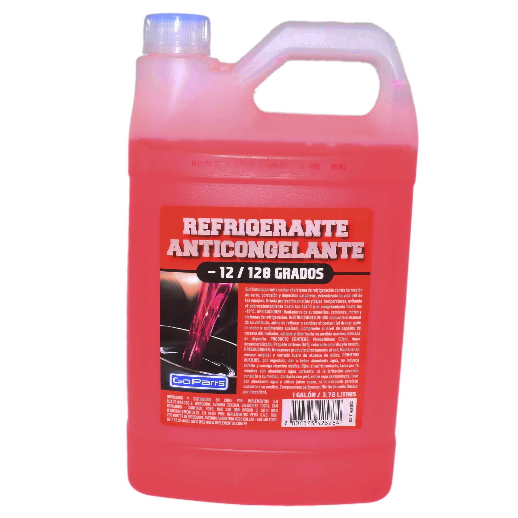 Goparts - Refrigerante -12 Grados 3.78 Lts