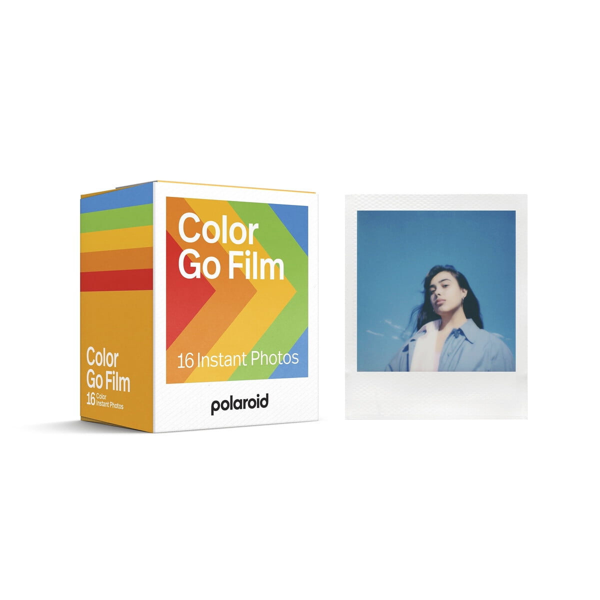 Papel Fotografico Polaroid Go Color Pack Doble 16 Fotos