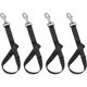 thumbnail image 1 of Correas para cubeta de caballo Rosemarie, 4 piezas, de 22 a 32 pulgadas, 1 of 3
