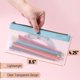 thumbnail image 3 of Estuche transparente Mr. Pen 22 × 11 cm Juego de 3 – Material TPU, 3 of 8