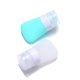 thumbnail image 1 of Set de 2 botellas de silicona para viaje, 1,3 oz, rellenables y a prueba de fugas, 1 of 3