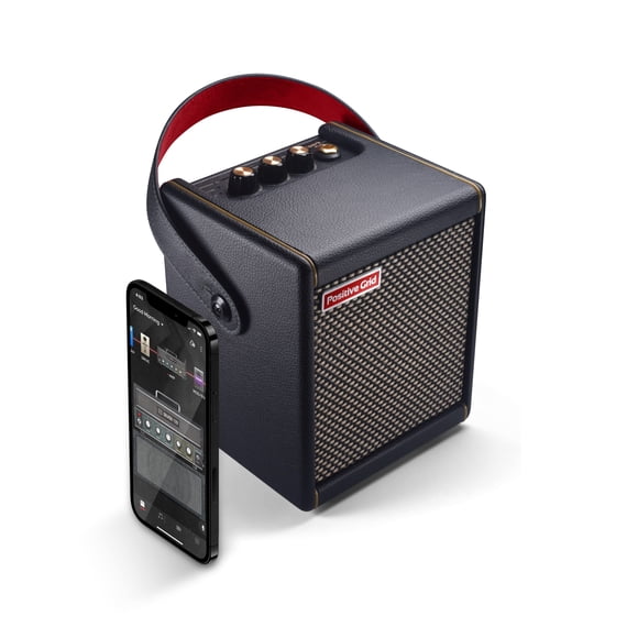 Amplificador de guitarra portátil y altavoz Bluetooth Positive Grid Spark Mini 10W