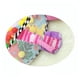 thumbnail image 4 of Gimnasio Alfombra De Actividades 3 En 1 Con Pelotitas Rosa, 4 of 9