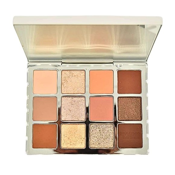 Paleta de Sombras de Ojos BY MARIO 13 g Tonos Variados