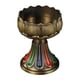 thumbnail image 2 of Candelabro De Ghee Para Meditación, Candelabro Para Sala De Estar, Decoración De Escritorio, Bronce, 2 of 5