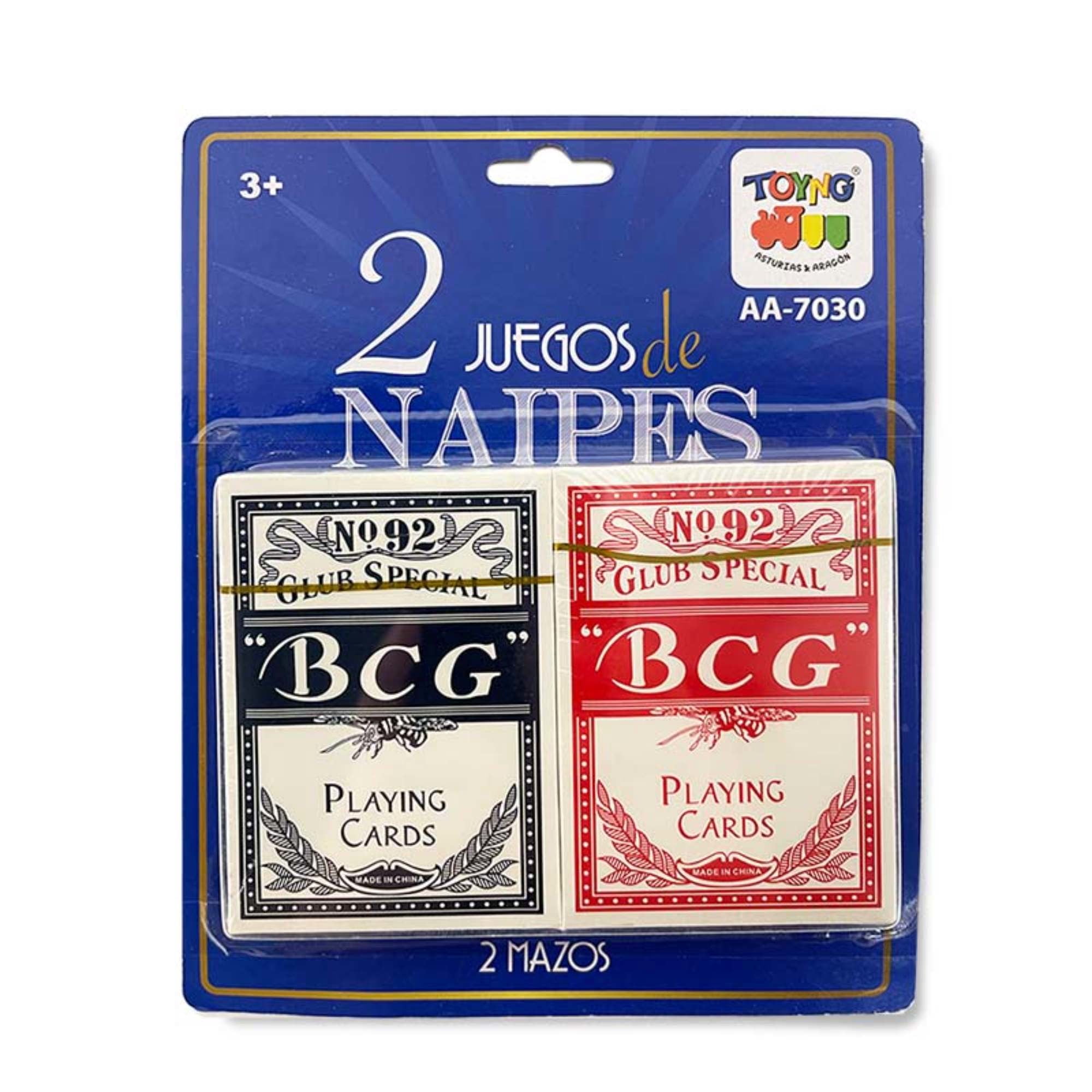 Toyng - Juego De Mesa Naipe Inglés