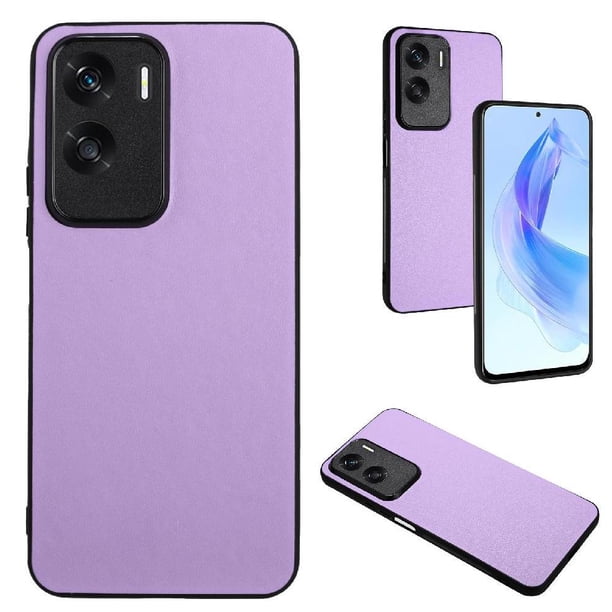 Funda Antigolpes para Honor 90 Lite Cubierta Delgada Morado