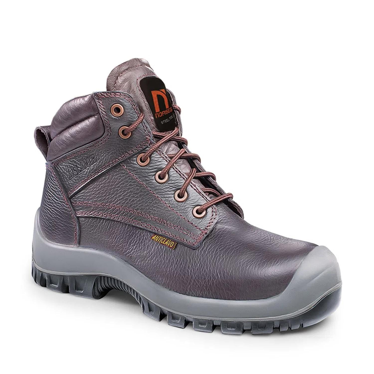 Norseg - Botín De Seguridad Multifaena Ng-570 Cafe 37