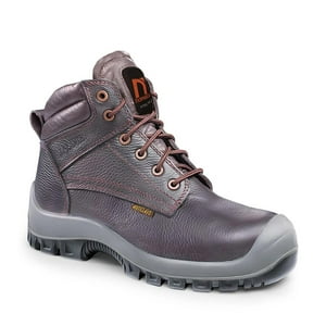 Botin De Seguridad Norseg Multifaena Anticlavo Ng-570 Cafe 38