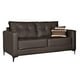 thumbnail image 2 of Sofa Cadillac 2 Cuerpos Pu Chocolate, 2 of 6