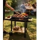 thumbnail image 3 of Parrilla / Parrillera Sin Tapa A Carbón Lore Con Ruedas Y Mesa Lateral., 3 of 9