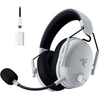 Audífonos Para Juegos Razer Blackshark V3 Pro Inalámbricos Anc Blanco