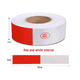 thumbnail image 2 of Cinta Reflectante Bicolor Cinta Rojo Blanco 50mm X 5m, 2 of 7