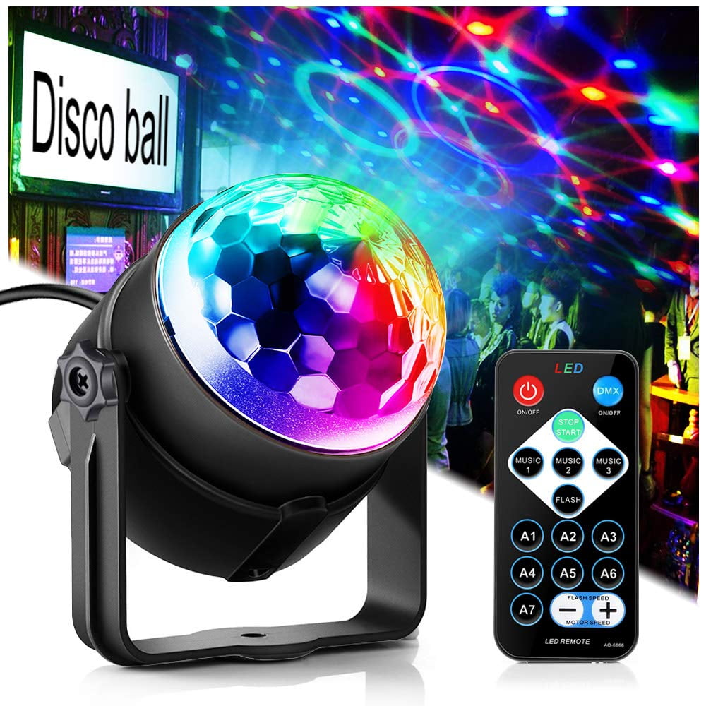 Generic - Luces De Fiesta Para Dj Rave Lights Led Activadas Por Sonido Estroboscópico
