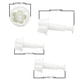 thumbnail image 4 of 33pcs Set, Baking Tool Set, Fondant Cake Mold, Cartoon Steamed Bun Cookie Printing Decoration Tool, 4 of 4