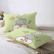 thumbnail image 4 of KEROKERO KEROPPI Bedding Sets Bed Cartoon Duvet Cover Lightweight 3 Piece Bet Sets for Kids Boys Girls, 4 of 5