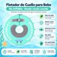 thumbnail image 2 of Flotador de Cuello para Bebé No Inflable Talla Mediana hasta 6 kg Mambobaby Verde agua, 2 of 5