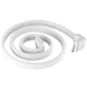 thumbnail image 1 of Cable SilverStone RL-CP08W SATA III de 90 grados con candado blanco, 1 of 6